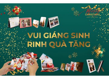 Vui Giáng Sinh - Rinh Quà tặng